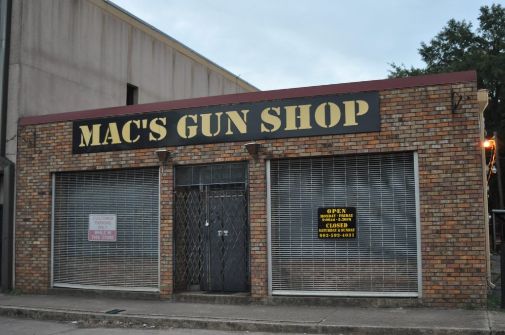 Street View 1 - Macs Gun Shop